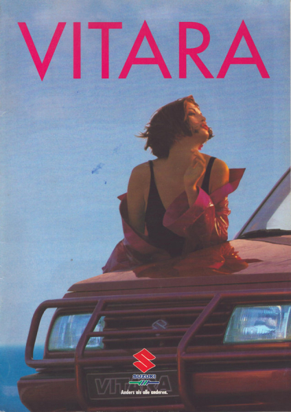 Suzuki Vitara Prospekt 2.1994