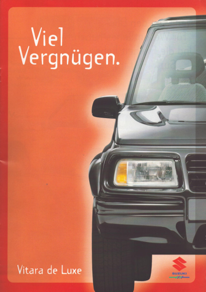 Suzuki Vitara Prospekt 2.1997