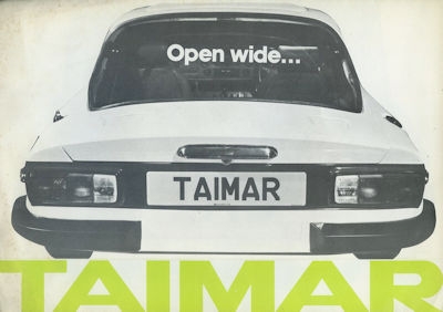 TVR Taimar brochure 10.1976