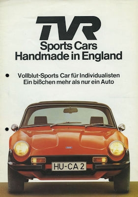 TVR program 8.1977