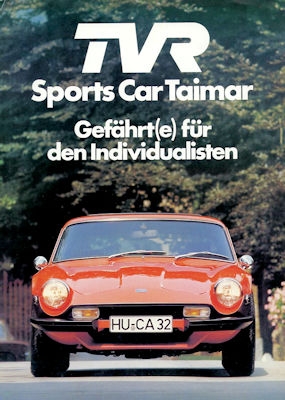 TVR Taimar brochure 10.1977