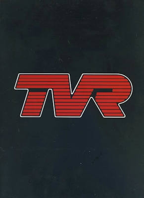 TVR S brochure 1986