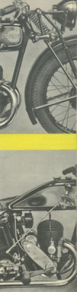 Triumph KV 200 Prospekt 1933