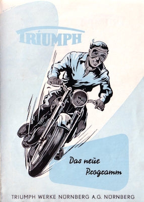 Triumph Programm 1954