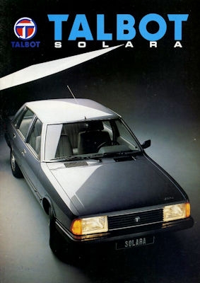 Talbot Solara Prospekt 1982