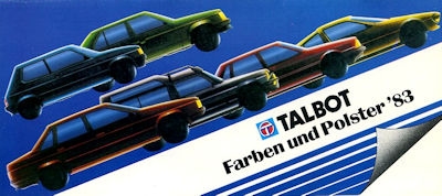 Talbot colors 1983