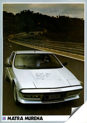 Talbot Matra Murena Prospekt 1983