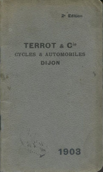 Terrot Programm 1903