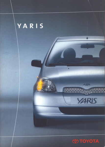 Toyota Yaris Prospekt 11.1999