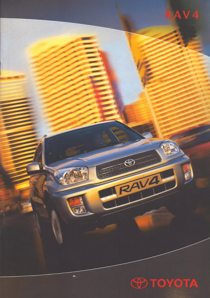 Toyota RAV 4 Prospekt 8.2000
