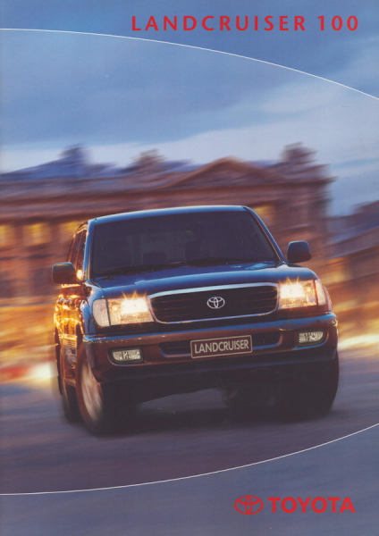 Toyota Land Cruiser 100 Prospekt 11.2000