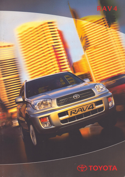 Toyota RAV 4 Prospekt 8.2001