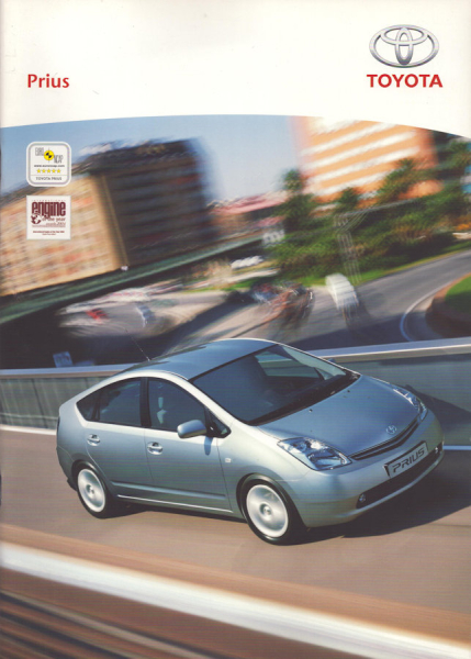 Toyota Prius Prospekt 9.2004
