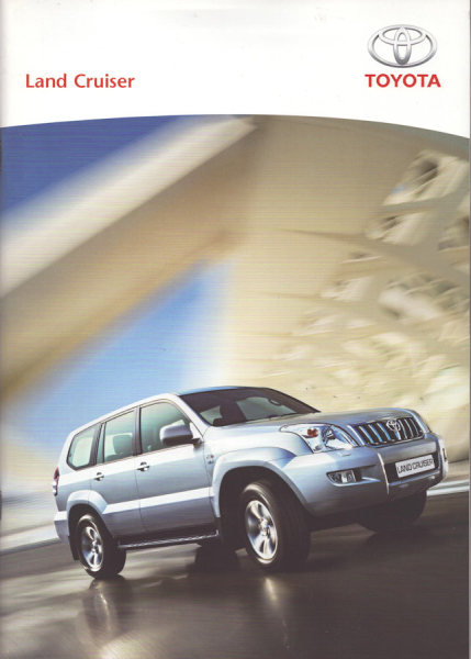 Toyota Land Cruiser Prospekt 10.2004