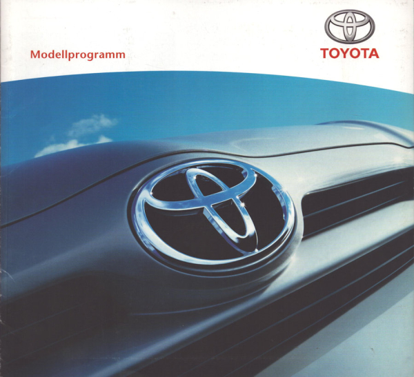 Toyota Programm 4.2008