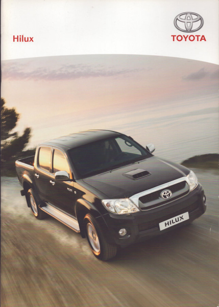Toyota HiLux Prospekt 9.2009