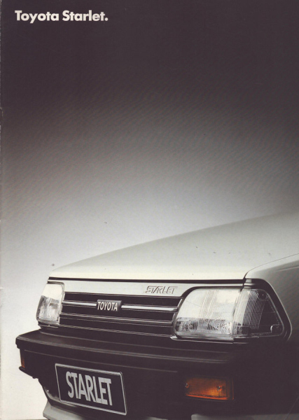 Toyota Starlet Prospekt 4.1987