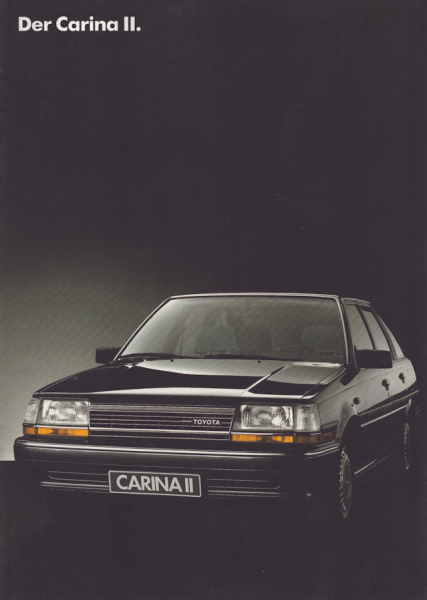 Toyota Carina II Prospekt 1.1987