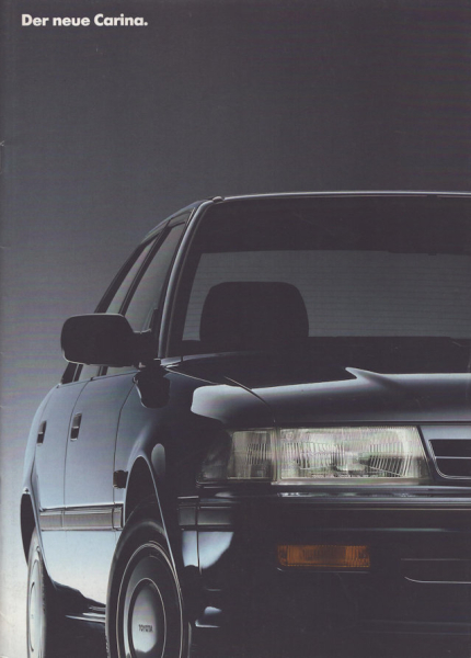 Toyota Carina Prospekt 4.1988