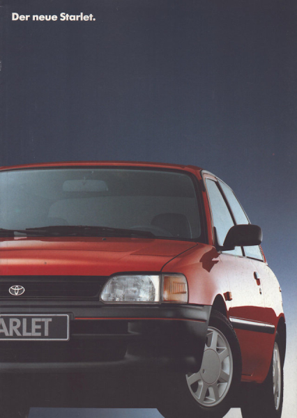 Toyota Starlet Prospekt 2.1990