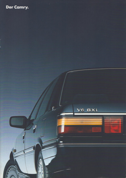 Toyota Camry Prospekt 4.1990