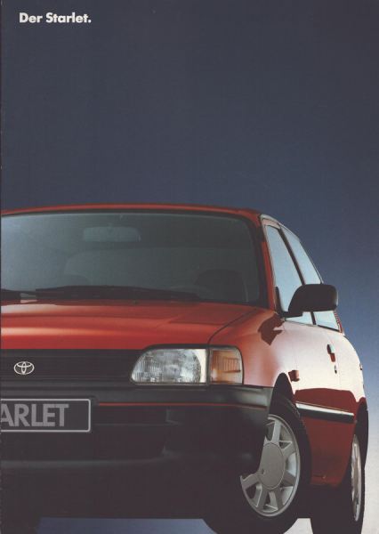Toyota Starlet Prospekt 11.1990