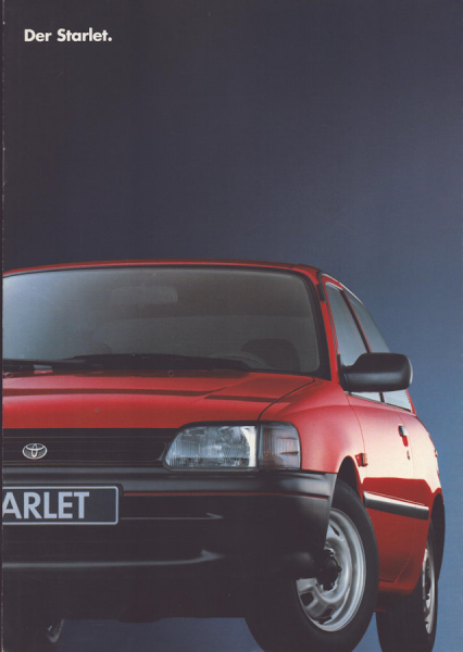 Toyota Starlet Prospekt 4.1992