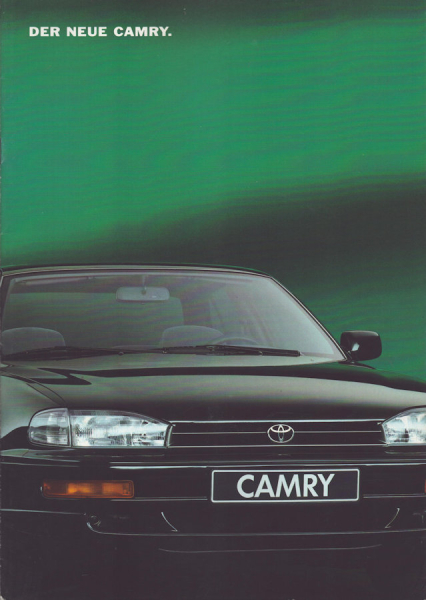 Toyota Camry Prospekt 9.1991