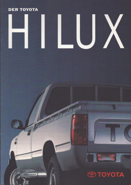 Toyota HiLux Prospekt 7.1991