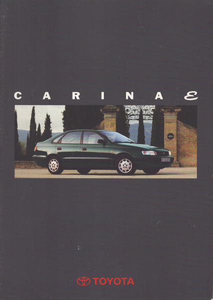 Toyota Carina Prospekt 8.1992