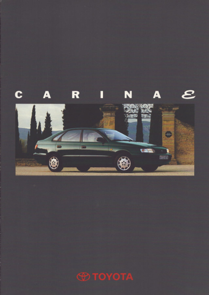 Toyota Carina Prospekt 2.1993