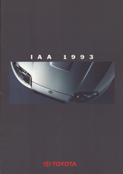 Toyota IAA Programm 9.1993