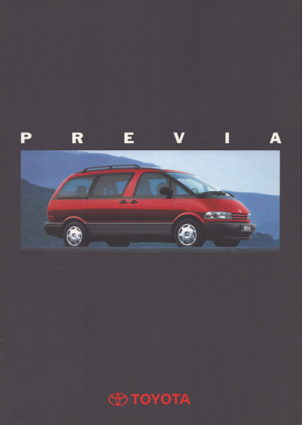 Toyota Previa Prospekt 5.1994