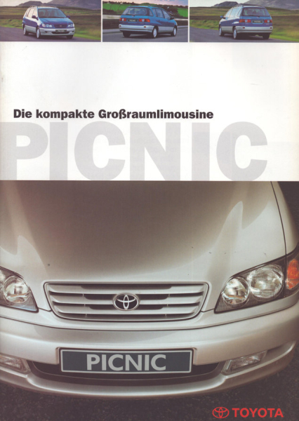 Toyota Picnic Prospekt 2.1996