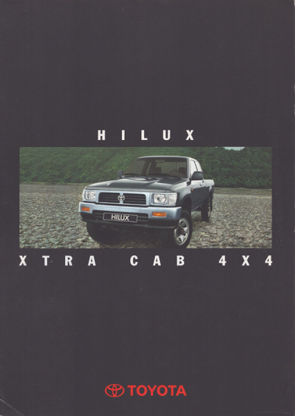 Toyota HiLux Xtra Cab 4x4 Prospekt 3.1996