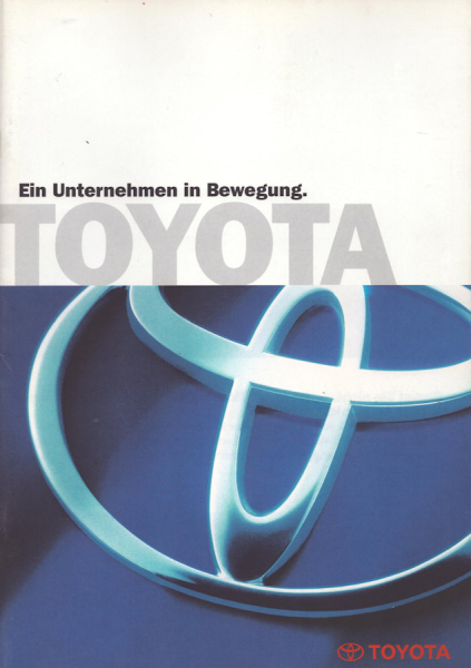Toyota Programm 3.1997
