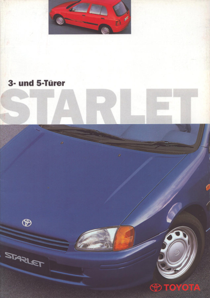 Toyota Starlet Prospekt 2.1997