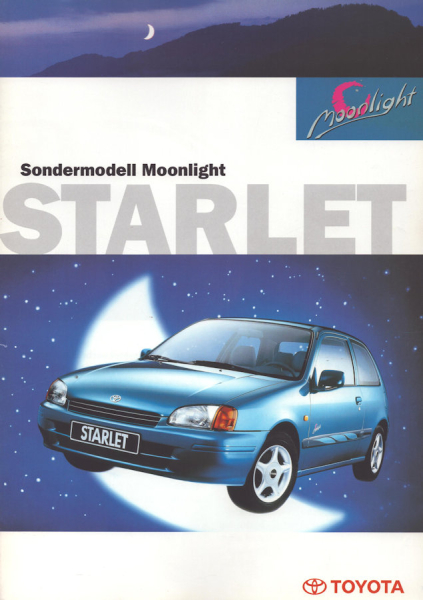 Toyota Starlet Moonlight Prospekt 6.1997