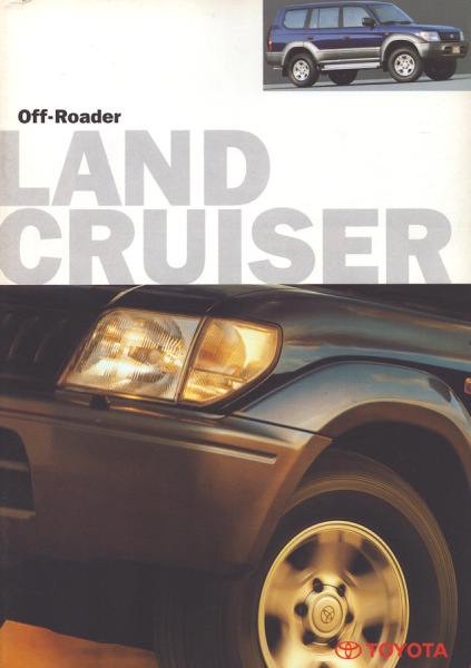 Toyota Land Cruiser Off-Roader Prospekt 3.1997