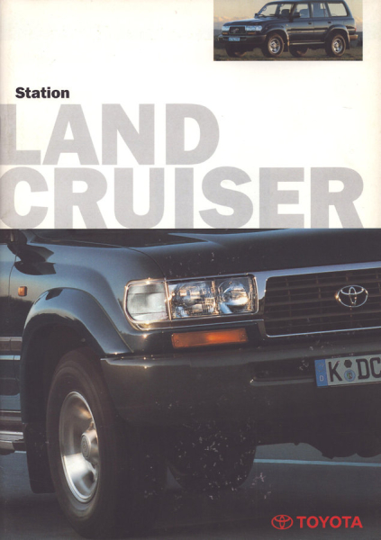 Toyota Land Cruiser Station Prospekt 4.1997