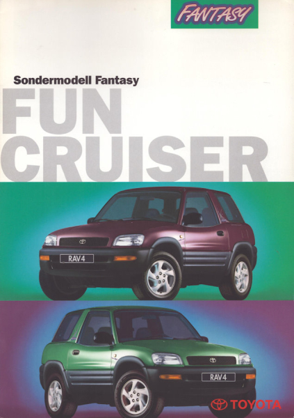 Toyota Fun Cruiser Fantasy Prospekt 2.1997