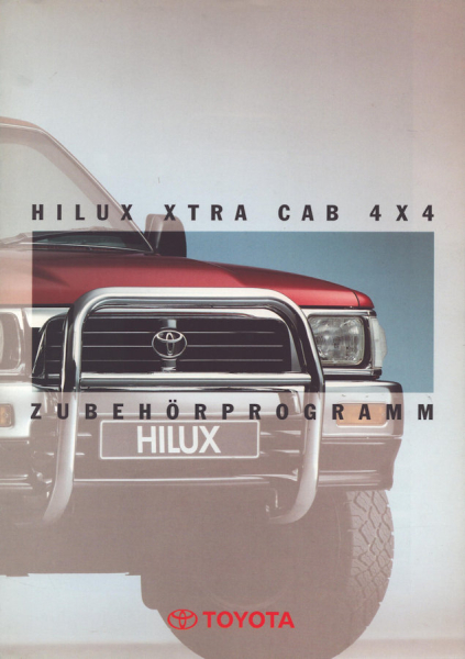 Toyota HiLux Xtra Cab 4x4 Prospekt 8.1996