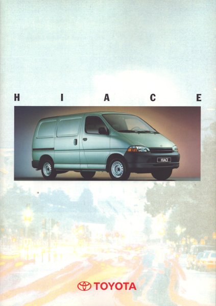 Toyota HiAce Prospekt 5.1997