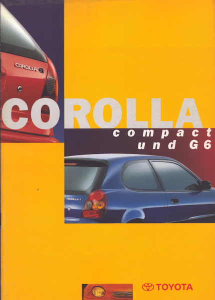 Toyota Corolla Prospekt 7.1997