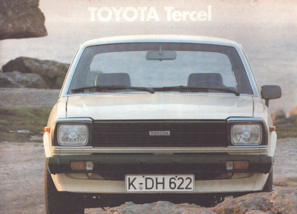 Toyota Tercel Prospekt 5.1979