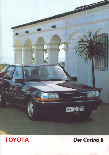 Toyota Carina II Prospekt 10.1984