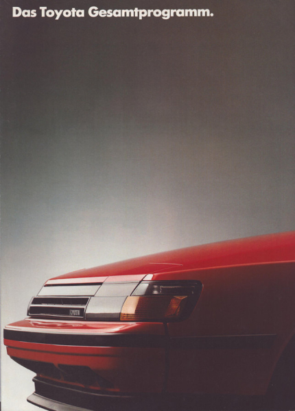 Toyota Programm 4.1986
