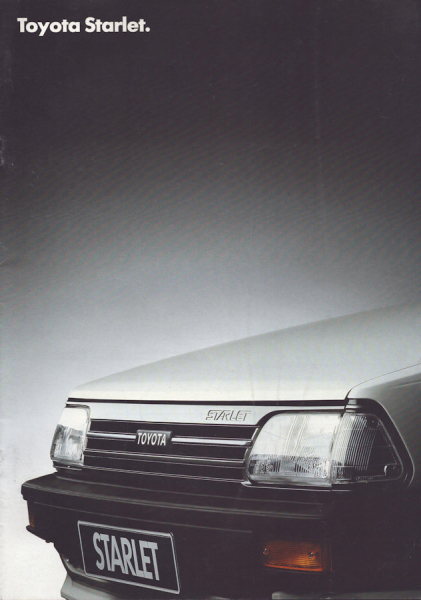 Toyota Starlet Prospekt 6.1986