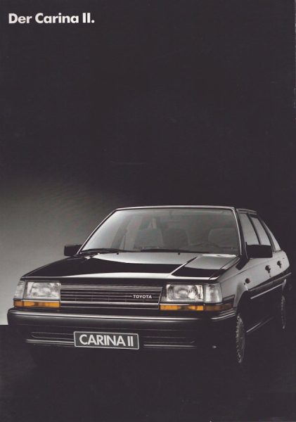 Toyota Carina II Prospekt 6.1986
