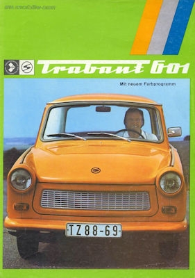 Trabant 601 Prospekt 1976